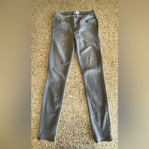 PAIGE Denim, Verdugo Ultra Skinny, Gray, Size 30